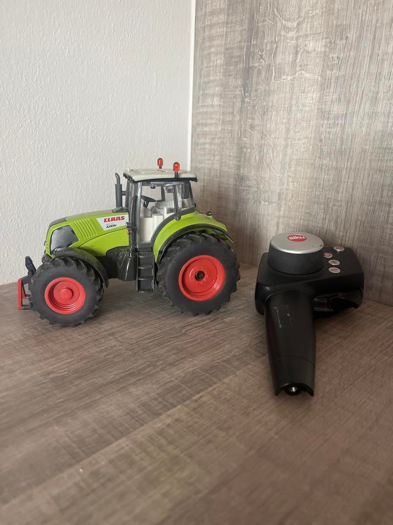 SIKU Claas 850 axion met afstandsbediening, Overige merken, Gebruikt, 1:32 tot 1:50, Overige typen