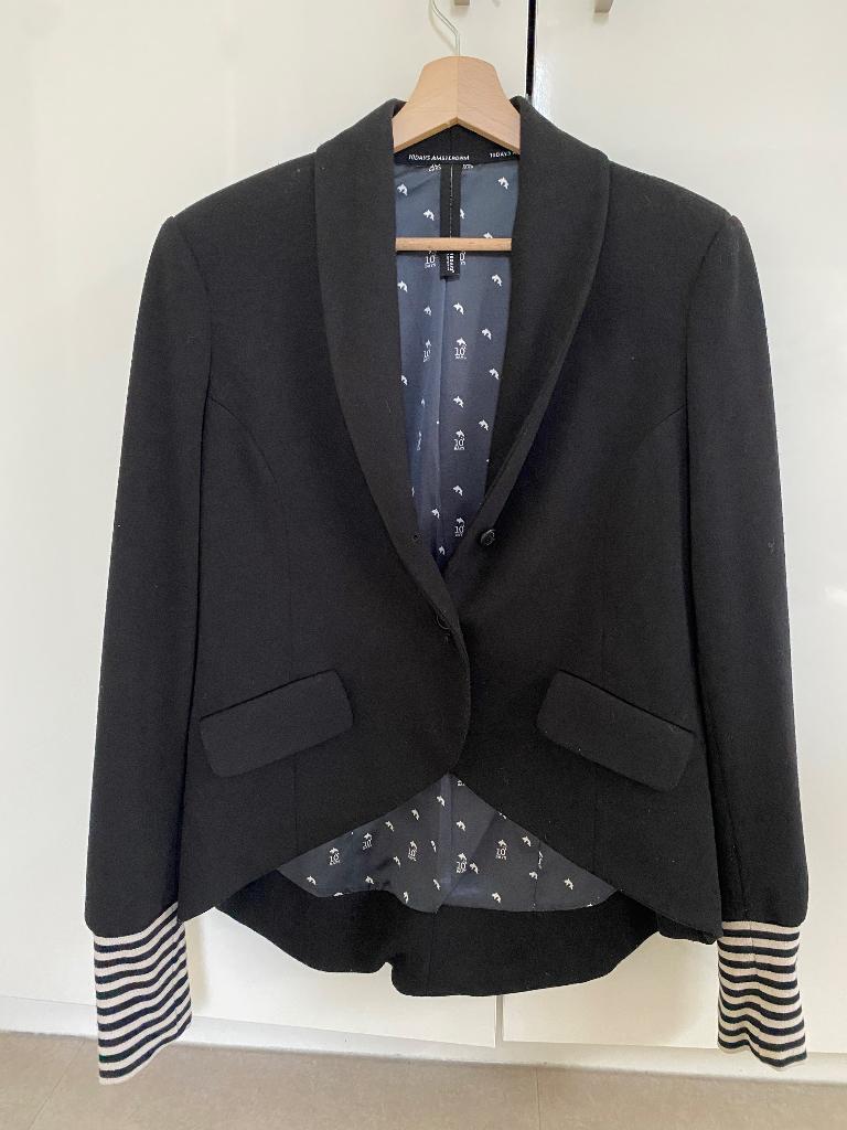 Blazer 10 Days maat 2, Maat 38/40 (M), Verzenden, Zwart, 10days