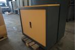 Archiefkast, roldeurkast garagekast gereedschapskast | Leeg, Gebruikt, 100 tot 150 cm, 100 tot 150 cm, Niet ingevuld