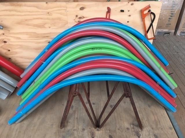 021. Doorvoerbochten / Meterkastdoorvoer / Vloerplaat, Hobby en Vrije tijd, Elektronica-componenten, Nieuw, Ophalen of Verzenden