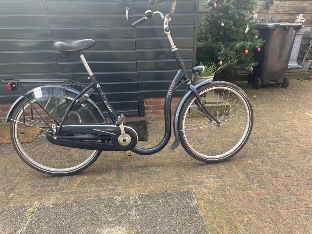 Sparta damesfiets met lage instap, Fietsen en Brommers, Fietsen | Dames | Damesfietsen, Ophalen, Terugtraprem, Sparta, 50 tot 53 cm