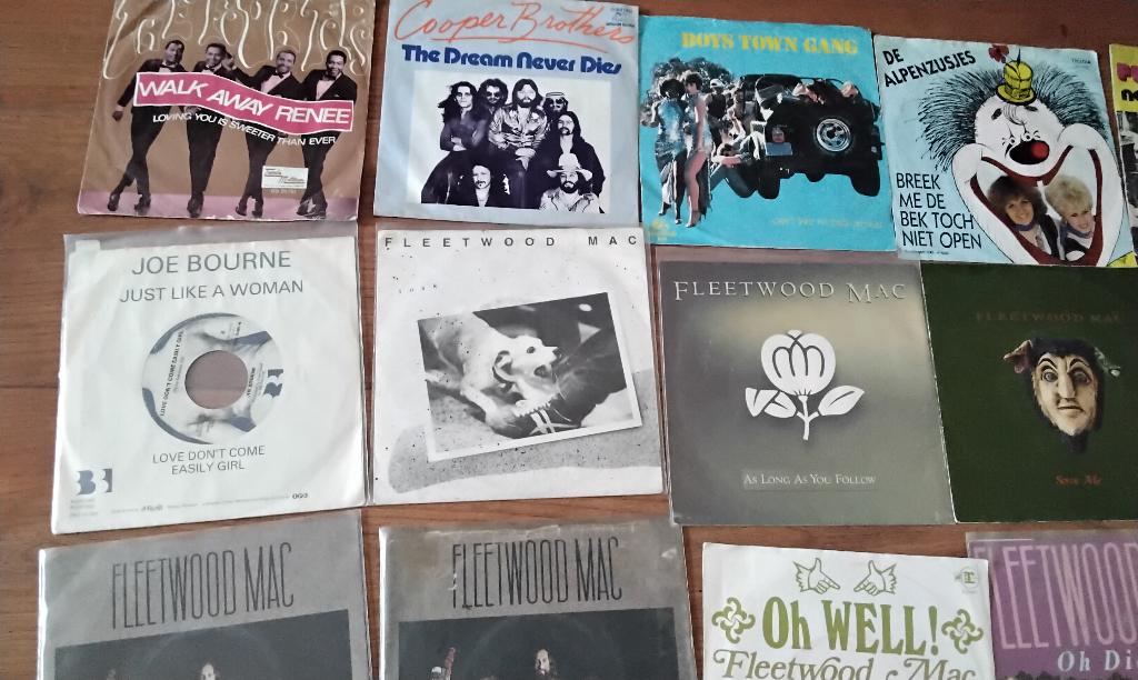 Top Collectie oa Fleetwood Mac  Prive Verzamelaars, Ophalen, Gebruikt, Pop