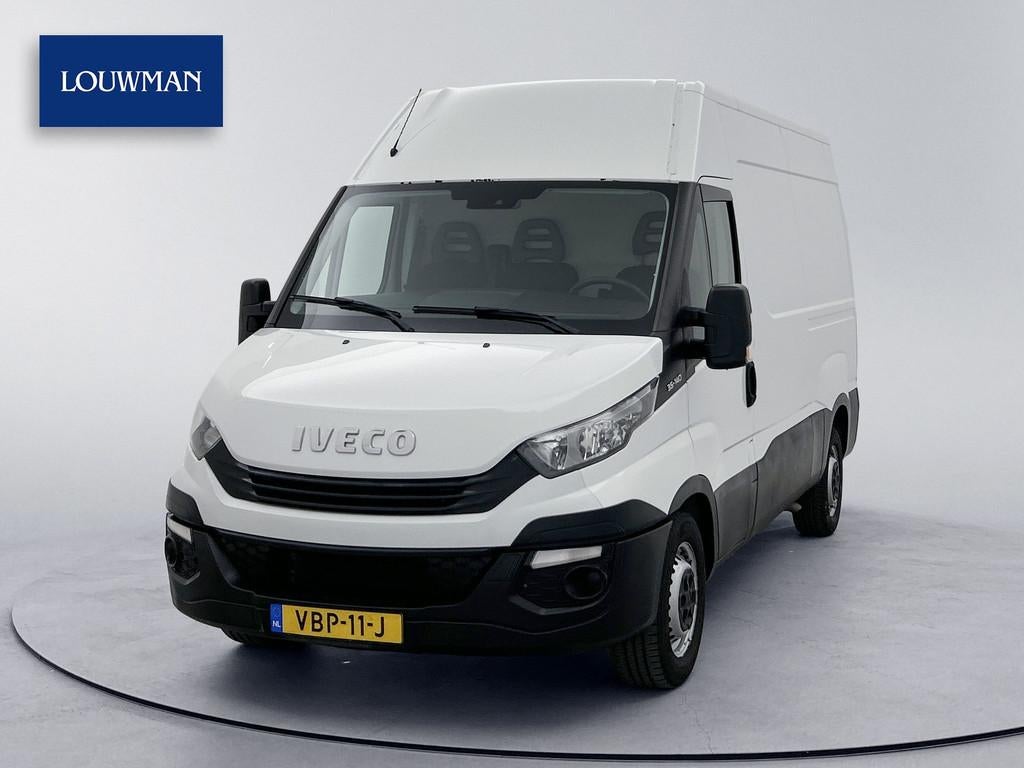 Iveco Daily 35S14V 2.3 352 Luchtgeveerde stoel Trekhaak 3500, Gebruikt, Wit, 14 km/l, Bedrijf