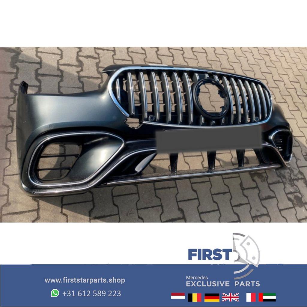 W223 S63 AMG BUMPER A2238853901 S63s  VOORBUMPER S Klasse LI, Auto-onderdelen, Gebruikt, -, Voor, Ophalen of Verzenden