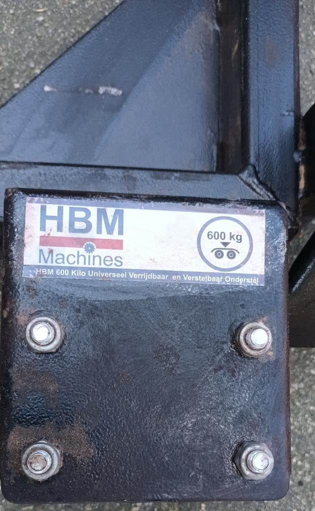 HBM Deluxe Universeel Verrijdbaar Onderstel voor Afkort- en