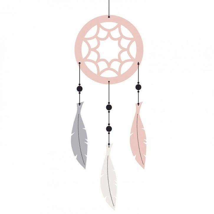 Dromenvanger Mobiel Roze Roommate, Kinderen en Baby's, Kinderkamer | Inrichting en Decoratie, Nieuw, Overige typen, Ophalen of Verzenden