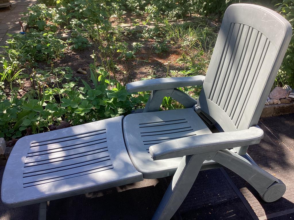 TUIN STOELEN, Tuin en Terras, Ophalen of Verzenden, Gebruikt, Kunststof