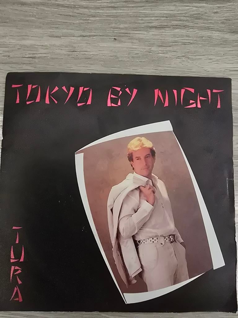 Will Tura/ Tokyo by night, Cd's en Dvd's, Vinyl | Nederlandstalig, Ophalen of Verzenden, Gebruikt, Overige formaten, Levenslied of Smartlap