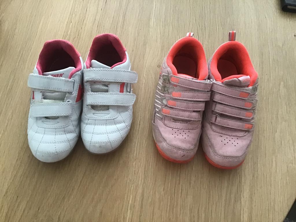 2 paar kinderschoenen maat 31, Kinderen en Baby's, Kinderkleding | Schoenen en Sokken, Ophalen of Verzenden, Gebruikt, Meisje
