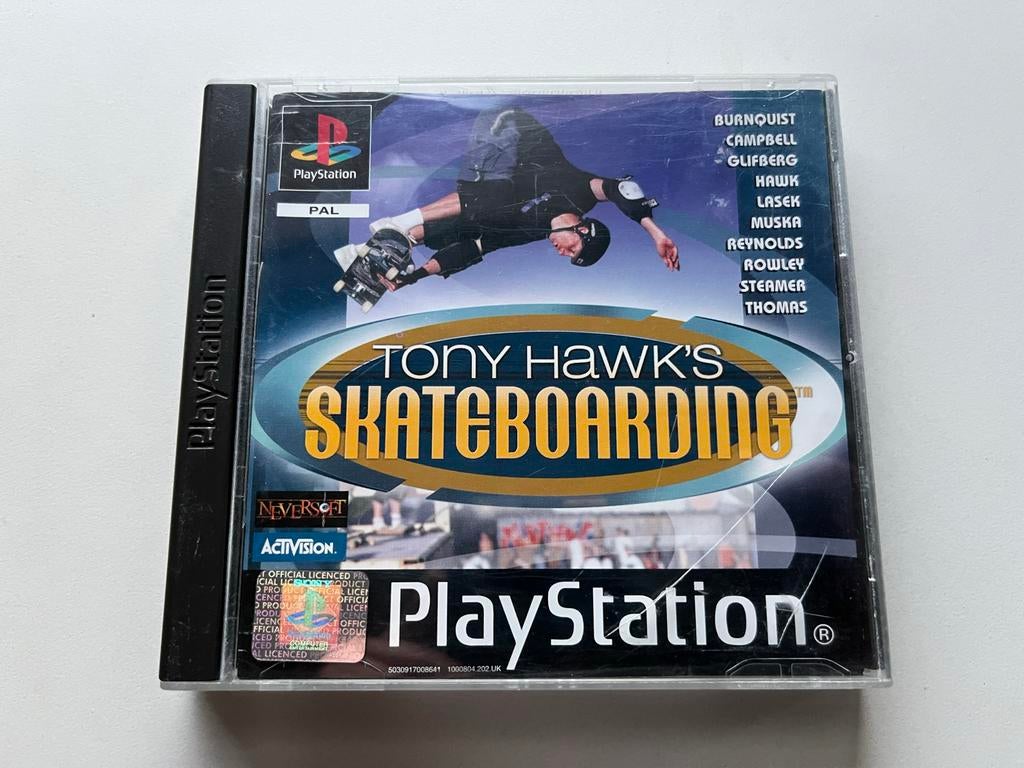 Tony Hawk's Skateboarding PlayStation 1 als nieuw, Spelcomputers en Games, Games | Sony PlayStation 1, Gebruikt, T, Ophalen of Verzenden
