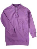 NAME It lange trui sweater paars Vyang Long Sweat mt 122-128, Kinderen en Baby's, Kinderkleding | Maat 122, Meisje, Trui of Vest