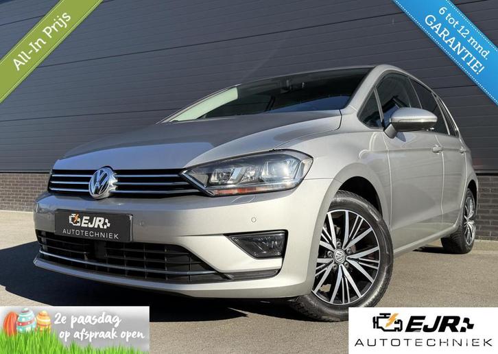 Volkswagen Golf Sportsvan 1.2 TSI ALLSTAR CLIMA*CRUISE*PDC, Auto's, Volkswagen, Bedrijf, Te koop, Golf Sportsvan, ABS, Achteruitrijcamera