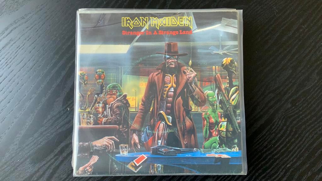 Iron Maiden Guns and Roses Alice Cooper en Ozzy 15 plaatjes, Cd's en Dvd's, Vinyl | Hardrock en Metal, Ophalen of Verzenden