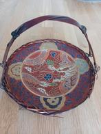 Japans Satsuma schaaltje in riet, Antiek en Kunst, Antiek | Porselein, Ophalen of Verzenden