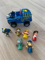 Paw Patrol Jungle Cruiser met figuren, Ophalen of Verzenden, Gebruikt