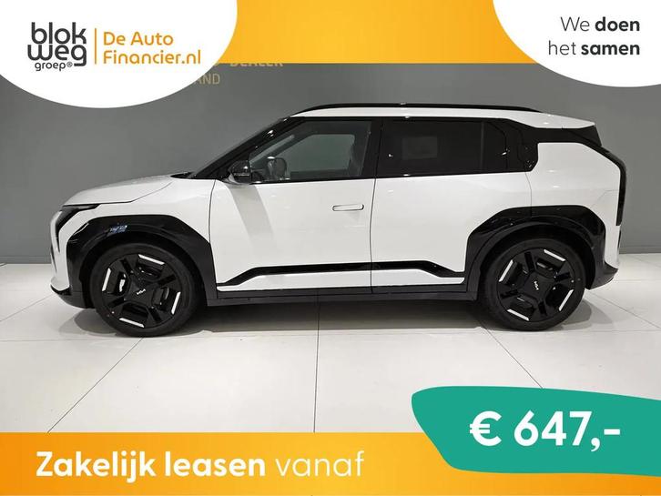 Kia EV3 81,4 kWh 204pk GT-PlusLine € 46.995,00, Auto's, Kia, Bedrijf, Te koop, EV3, Dakrails, Head-up Display, Lane Departure Warning