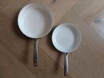 Greenchef koekenpan en hapjespan (prijs voor 2), Ophalen of Verzenden, Koekenpan of Braadpan
