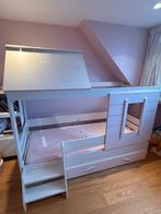 Cento Pink Bedhuisje Kinderbed Meisjeskamer 200 x 90 cm, Ophalen, 85 tot 100 cm, Zo goed als nieuw, Lattenbodem