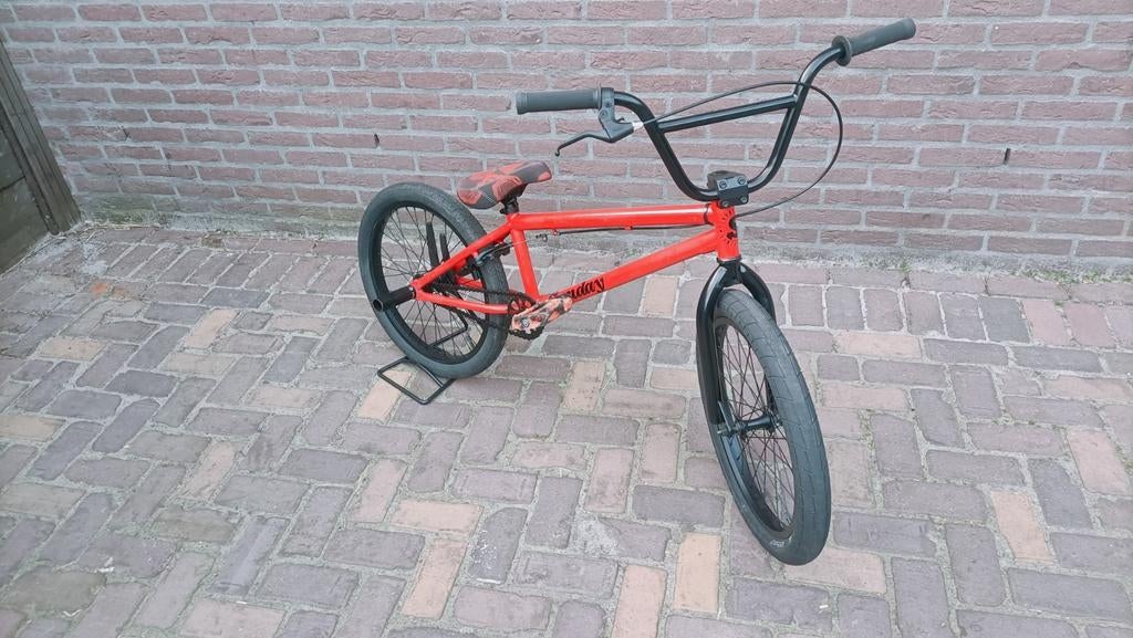 Sunday  BMX zeer netjes., Fietsen en Brommers, Fietsen | Crossfietsen en BMX, Staal, Ophalen of Verzenden, Voetsteunen, Sunday