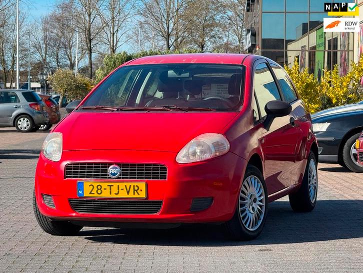 Fiat Grande Punto 1.2 APK | 04-10-2026 | Airco | Elektrische, Auto's, Fiat, Bedrijf, Te koop, Grande Punto, ABS, Airbags, Airconditioning