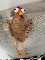 Kip boekenlegger gehaakt, Ophalen of Verzenden, Nieuw