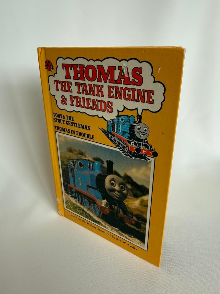 Thomas The Tank Engine & Friends Ladybird 848, Ophalen of Verzenden, Gebruikt