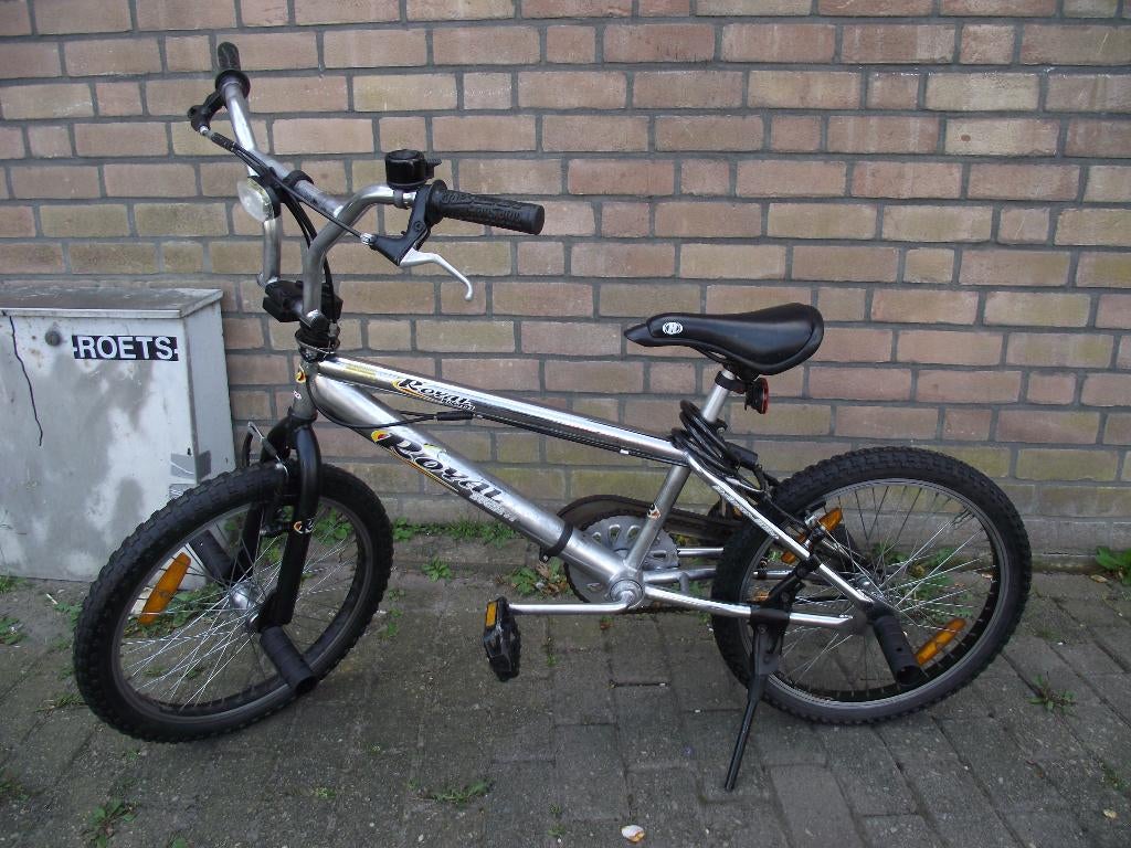 20 inch jongensfiets bmx, Ophalen, 20 inch of meer, Gebruikt, Velgrem