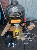 Mini BBQ Egg Jamestown met accessoires en houtskool, Ophalen of Verzenden, Zo goed als nieuw, Jamestown, Met accessoires
