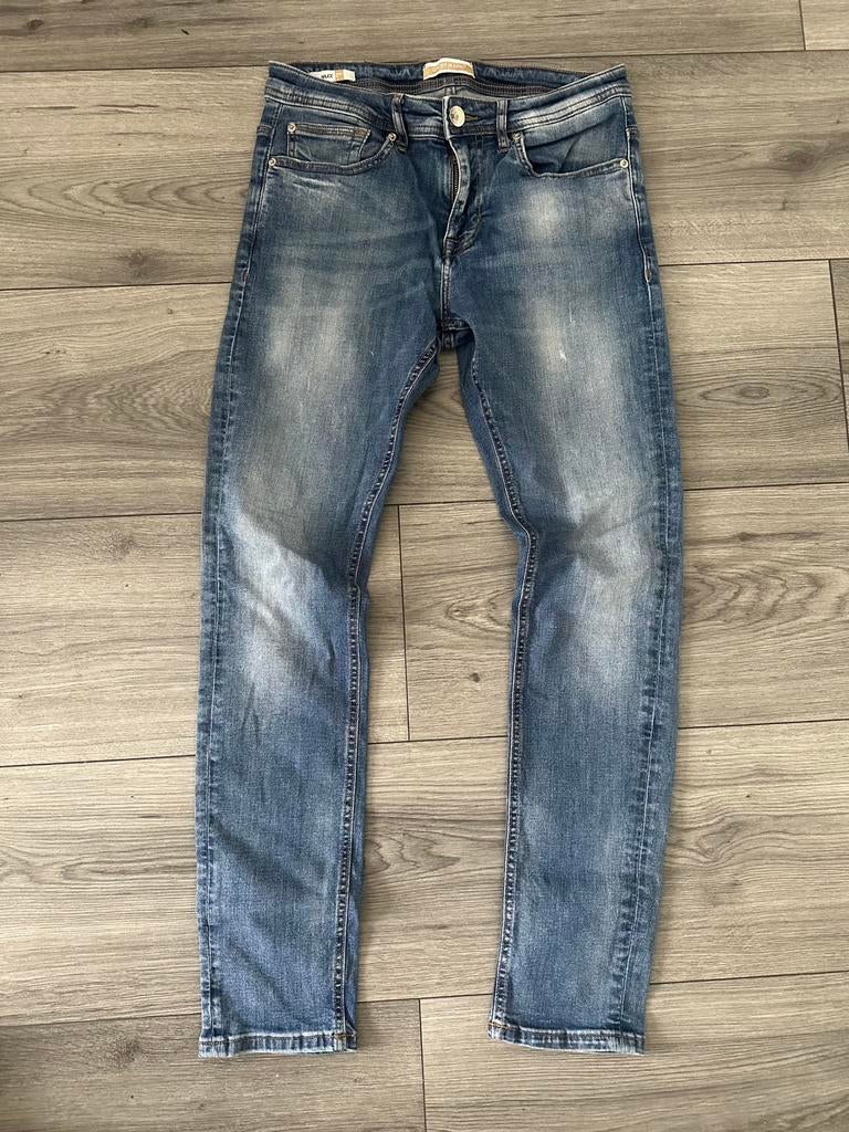 Gaudi jeans spijkerbroek, Kleding | Heren, Spijkerbroeken en Jeans, Ophalen of Verzenden, Zo goed als nieuw, Blauw, W33 - W34 (confectie 48/50)