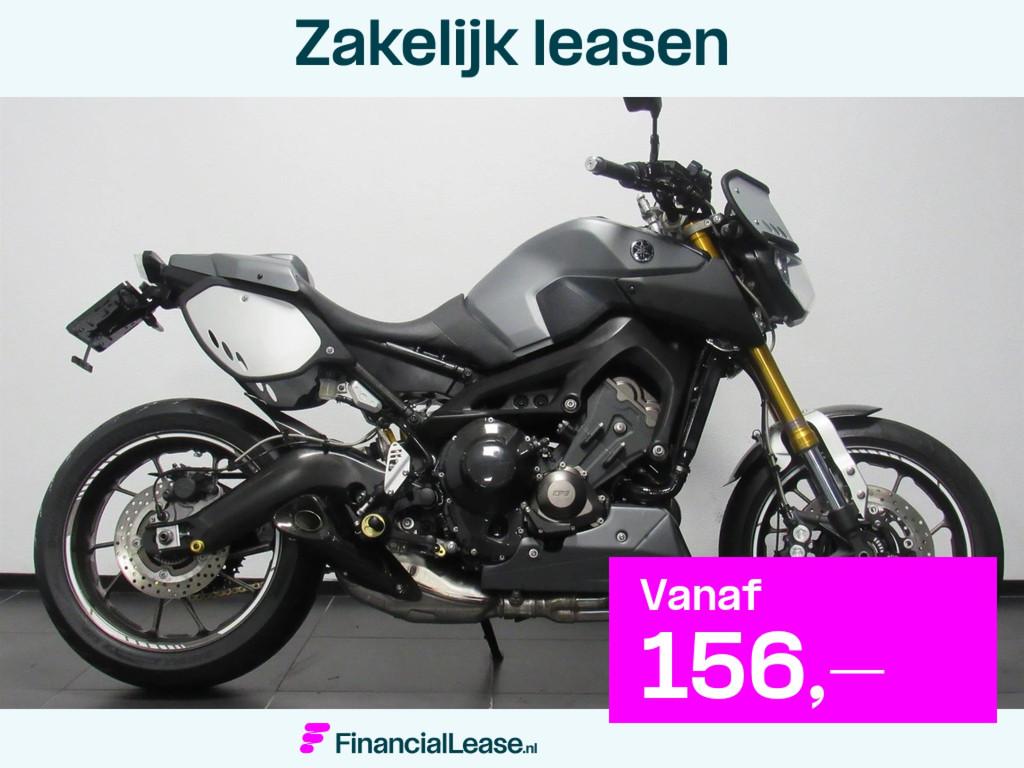 Yamaha MT 09 SPORT TRACKER, Bedrijf, Meer dan 35 kW, 847 cc, Traction Control