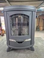 Altech Eclips speksteen houtkachel (hoogrendement A+ 86%), Ophalen, Houtkachel, Zo goed als nieuw, Vrijstaand