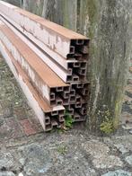 Composiet Schuttingpalen (Gadero) –Hoek + Tussenpalen- Nieuw, Ophalen, Overige typen, Zo goed als nieuw, 200 tot 250 cm