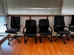 Diverse kantoor en bureaustoelen, Ophalen, Gebruikt, Zwart, Bureaustoel