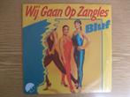 BLUF     WIJ GAAN OP ZANGLES, 7 inch, Single, Ophalen of Verzenden, Zo goed als nieuw