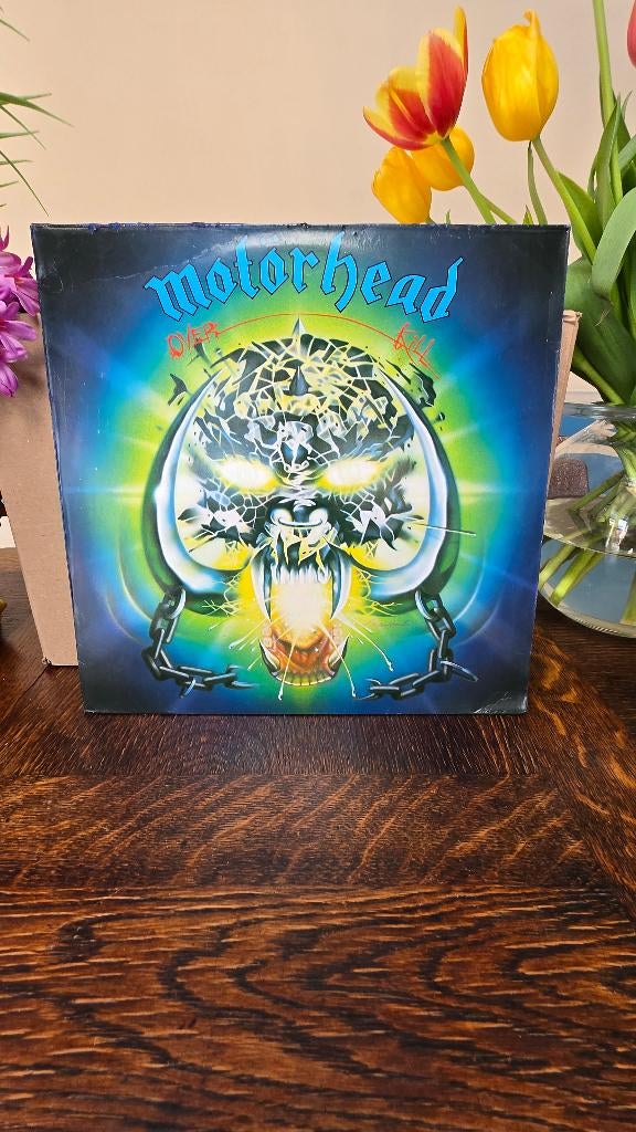 Motörhead ‎– Overkill    lp, Ophalen of Verzenden, Gebruikt