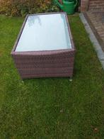 Tuintafel, Ophalen, Gebruikt, Rechthoekig, Metaal