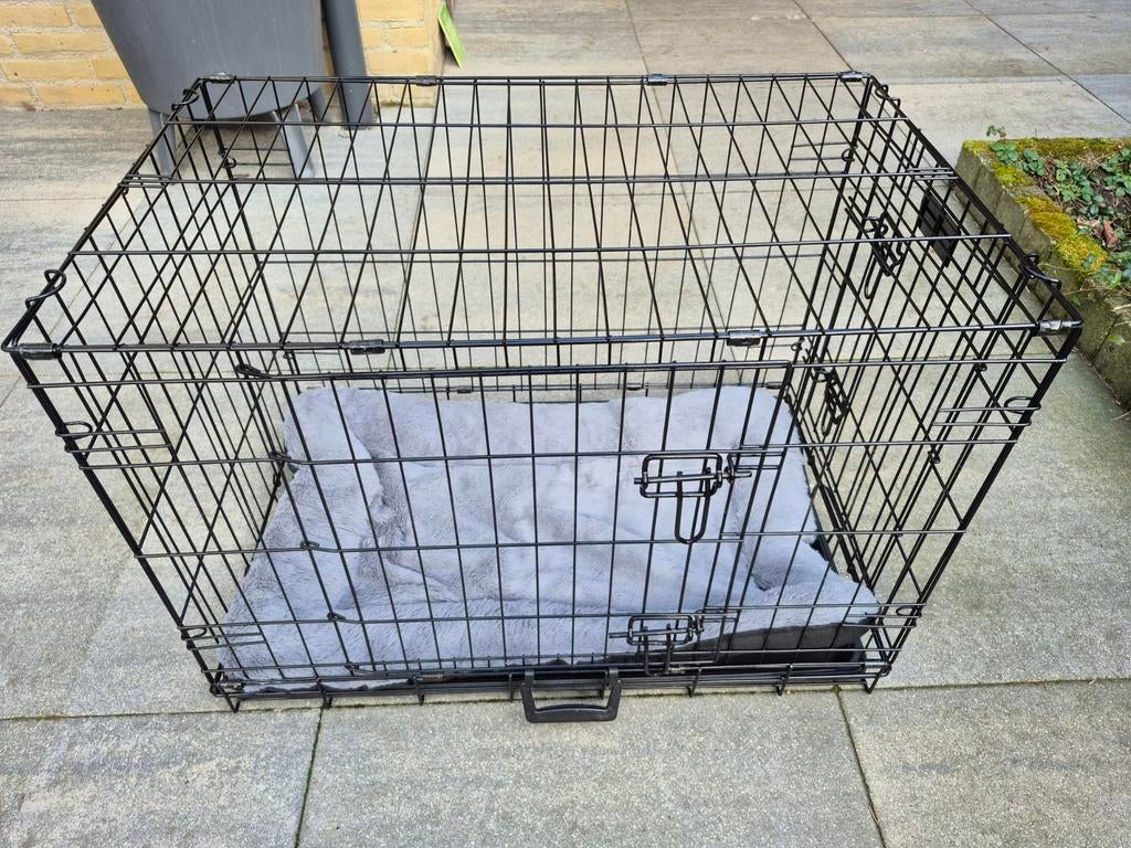 Te koop bench, Dieren en Toebehoren, Ophalen, Zo goed als nieuw