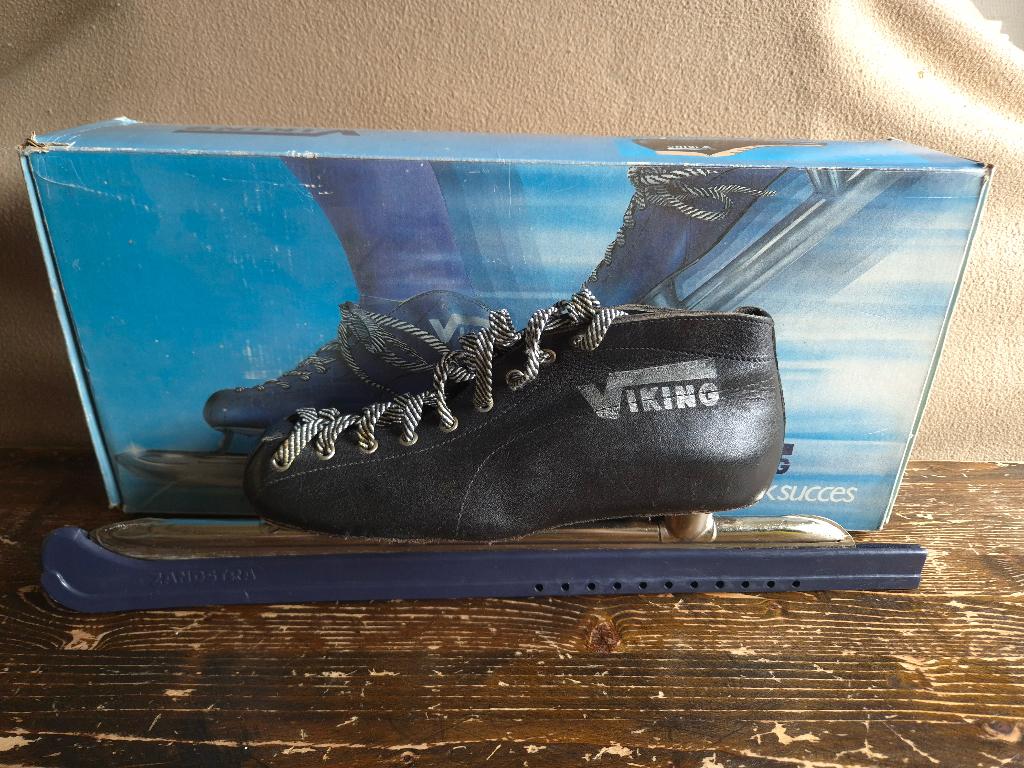 Viking Marathon Mid noren junior, Sport en Fitness, Schaatsen, Ophalen, Viking, Gebruikt, Noren