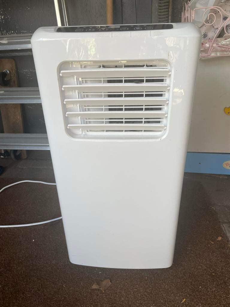 Handson Bari mobiele Airco, Witgoed en Apparatuur, Airco's, Zo goed als nieuw, Mobiele airco, Minder dan 60 m³, 3 snelheden of meer