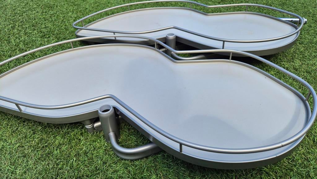 GS Le Mans keuken draaicarrousel, Ophalen, Gebruikt