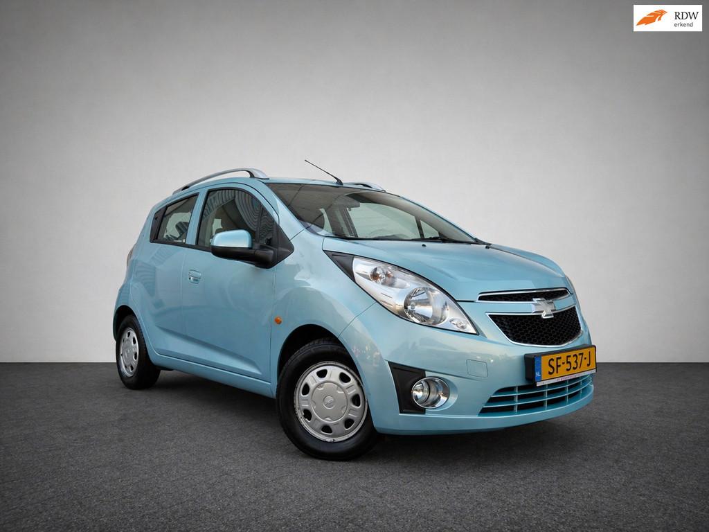 Chevrolet Spark 1.2 16V LT, Voorwielaandrijving, Stof, Gebruikt, Zwart