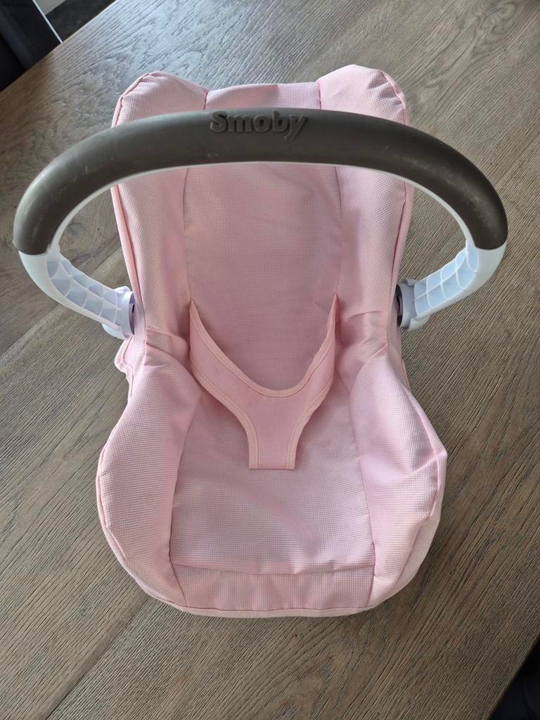 Smoby poppenmaxi cosi, Ophalen of Verzenden, Babypop