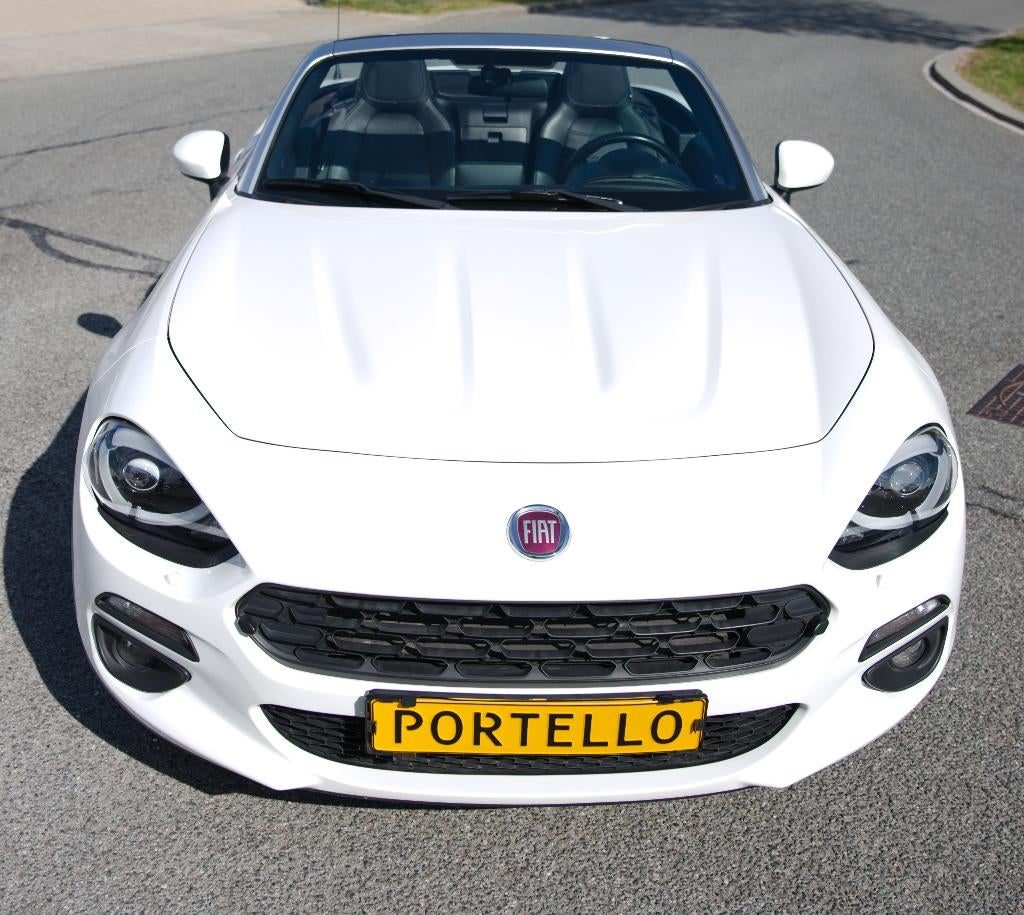 Fiat 124 Spider 1.4 Multiair Turbo 16v 140pk 2017 Wit, Auto's, 1025 kg, Achterwielaandrijving, 40 €/maand, 4 cilinders