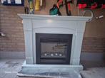 Elektrische kachel met schouw, Huis en Inrichting, Kachels, Ophalen, Elektrisch, Overige soorten