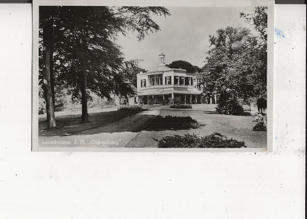 Loosduinen J.H.Jeugdherberg Ockenburgh, Ophalen of Verzenden, 1940 tot 1960, Ongelopen, Zuid-Holland