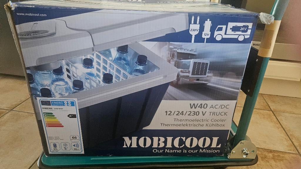 Electrische koelbox voor onderweg, Caravans en Kamperen, Koelboxen, Ophalen, Nieuw, Koelbox, Elektrisch