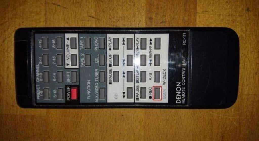 Denon DRA-425R stereo receiver incl. afstandsbediening, Audio, Tv en Foto, Versterkers en Receivers, Stereo, 60 tot 120 watt, Denon