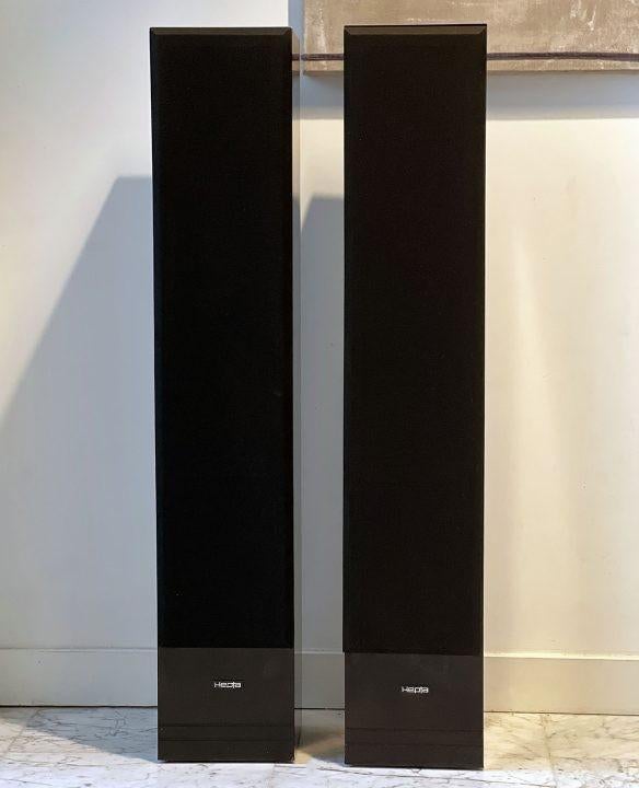 Hepta Street speakers - lees omschrijving, Ophalen, 120 watt of meer, Front, Rear of Stereo speakers, Overige merken