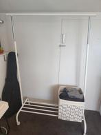 Ikea kledingrek, Ophalen, Met wielen, Zo goed als nieuw