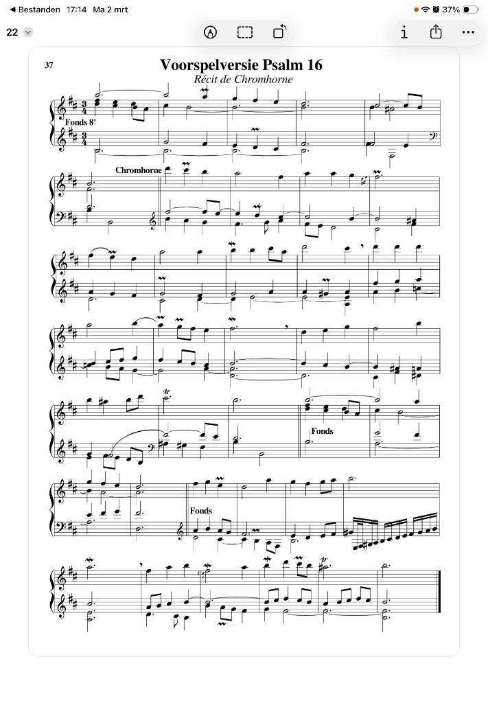 Alle 150 Psalmen in klassieke Franse stijl. orgel. UNIEK!, Orgel, Nieuw, Ophalen of Verzenden, Thema